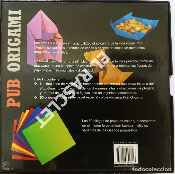Libros de segunda mano: PUB ORIGAMI - NICK ROBISSON - KLICZKOWSKI - PUB ORIGINAL - - Foto 2