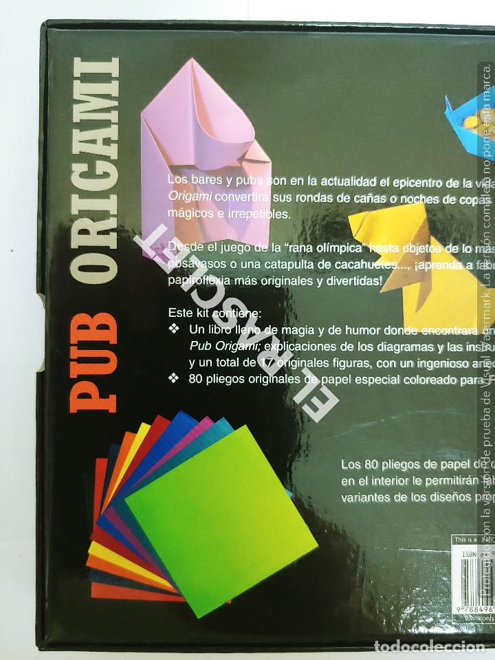 Libros de segunda mano: PUB ORIGAMI - NICK ROBISSON - KLICZKOWSKI - PUB ORIGINAL - - Foto 3