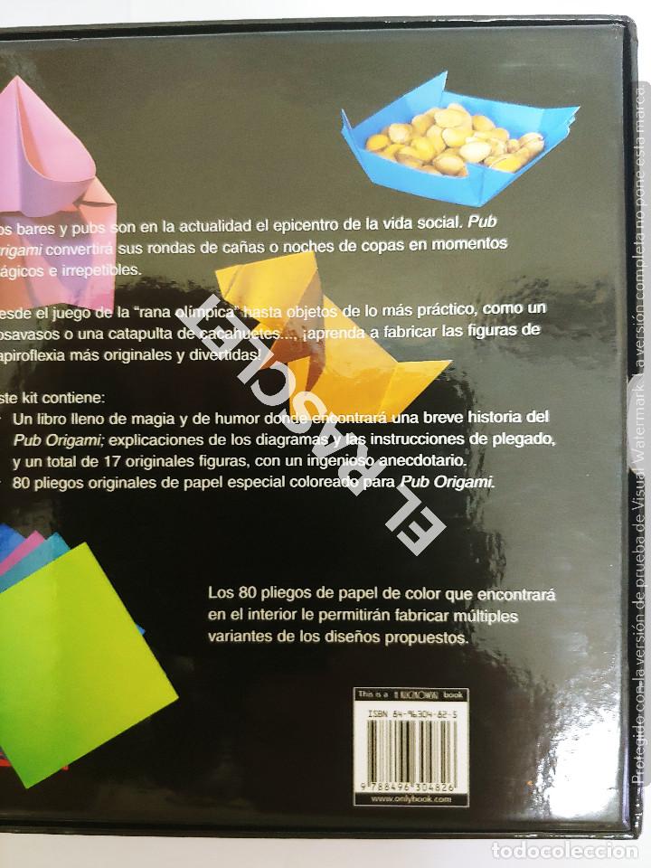 Libros de segunda mano: PUB ORIGAMI - NICK ROBISSON - KLICZKOWSKI - PUB ORIGINAL - - Foto 4