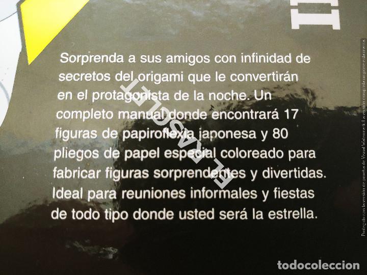 Libros de segunda mano: PUB ORIGAMI - NICK ROBISSON - KLICZKOWSKI - PUB ORIGINAL - - Foto 8