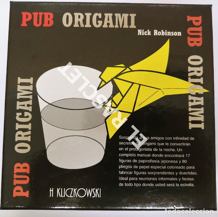 Libros de segunda mano: PUB ORIGAMI - NICK ROBISSON - KLICZKOWSKI - PUB ORIGINAL - - Foto 9