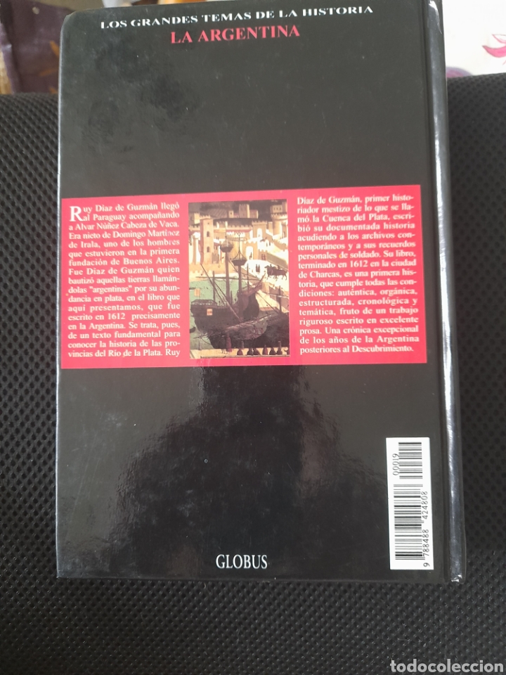 Libros de segunda mano: La Argentina. Ruy D&iacute;az de Guzman - Foto 2