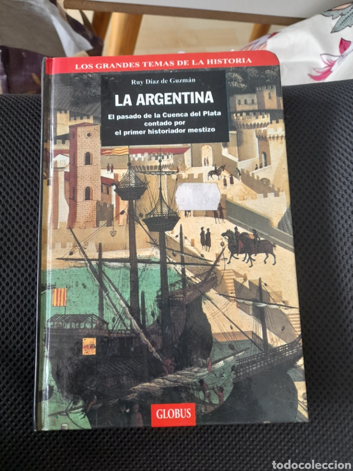 Libros de segunda mano: La Argentina. Ruy D&iacute;az de Guzman - Foto 1