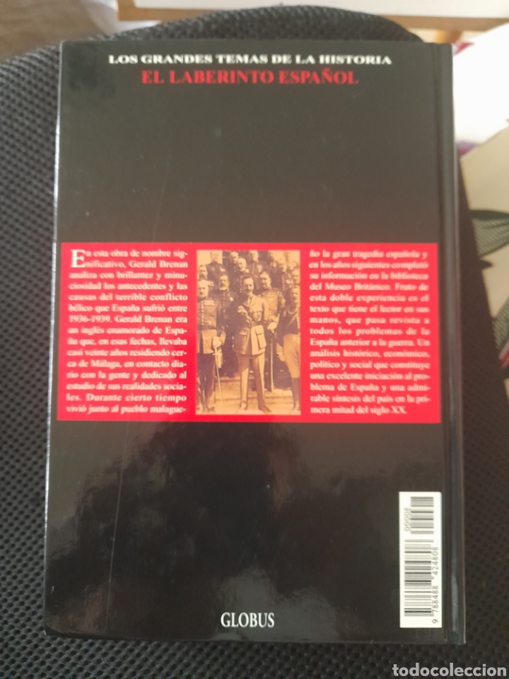 Libros de segunda mano: El laberinto espa&ntilde;ol. Gerald Brenan - Foto 2