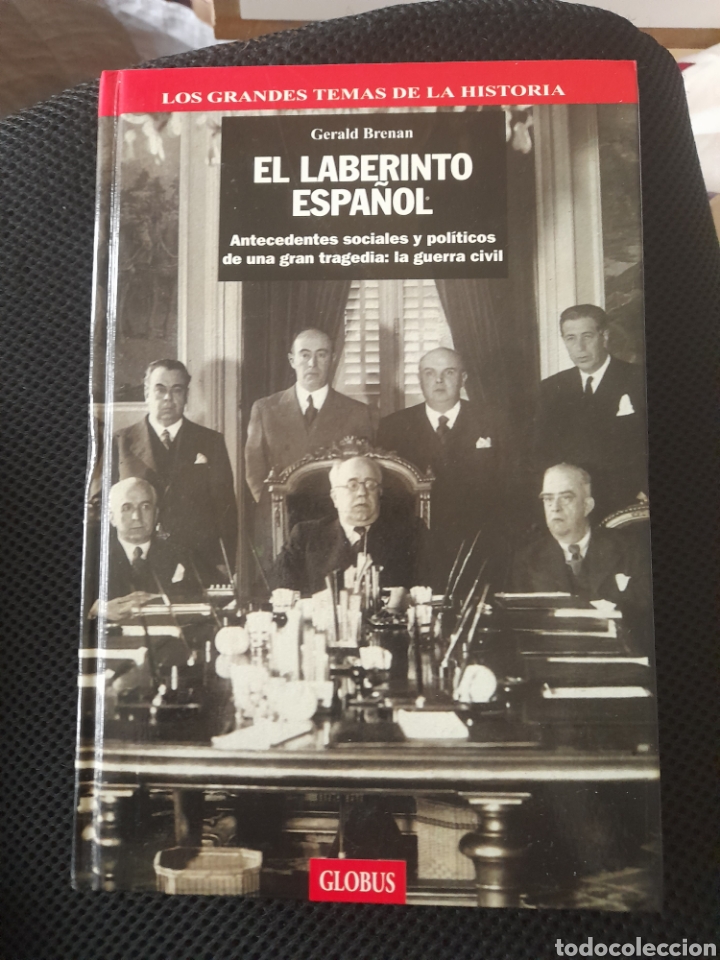 Libros de segunda mano: El laberinto espa&ntilde;ol. Gerald Brenan - Foto 1