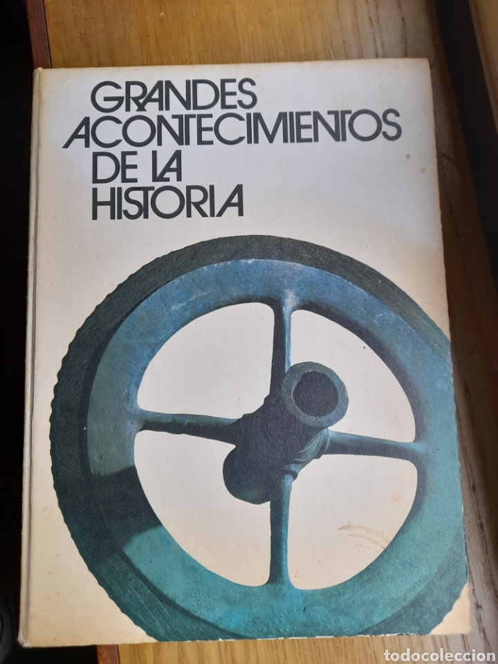 Libros de segunda mano: Grandes acontecimientos de la historia - Foto 1