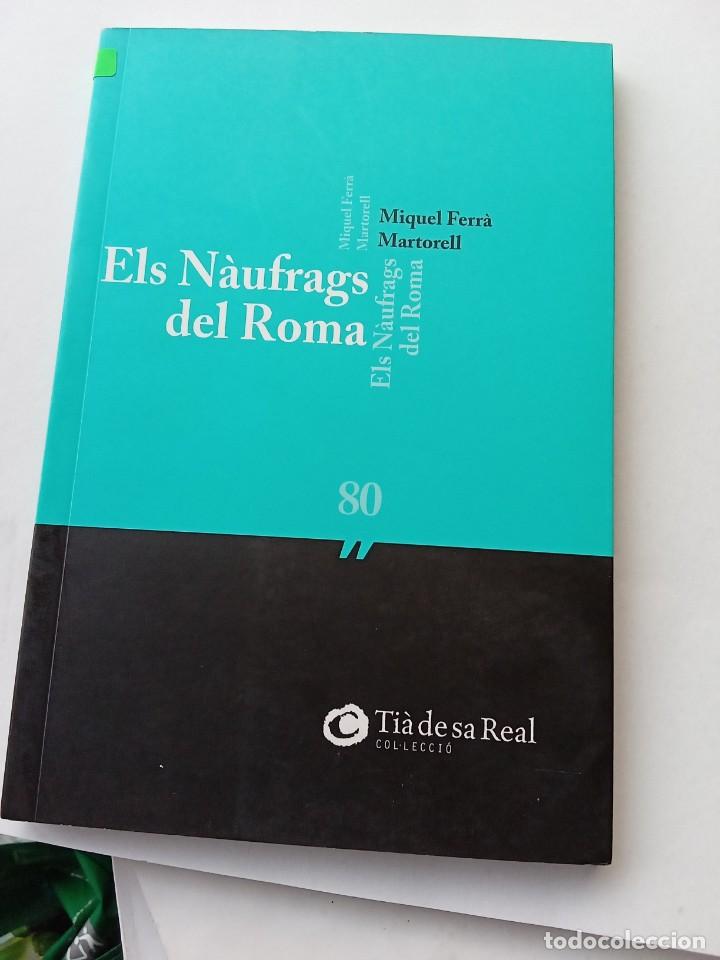 Libros de segunda mano: 2 LLIBRES DE MIQUEL FERR&Agrave; (S&oacute;ller). MALLORCA - Foto 2