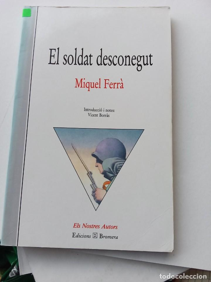 Libros de segunda mano: 2 LLIBRES DE MIQUEL FERR&Agrave; (S&oacute;ller). MALLORCA - Foto 1