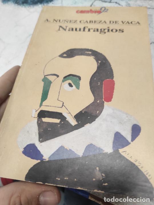 Libros de segunda mano: Naufragios y comentarios - &Aacute;lvar N&uacute;&ntilde;ez Cabeza de Vaca - Foto 1