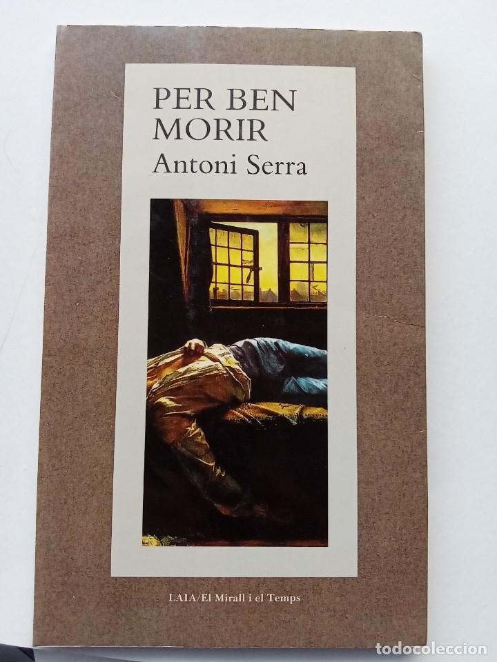 Libros de segunda mano: 5 LLIBRES dANTONI SERRA (MALLORCA). CATAL&Agrave;. - Foto 2