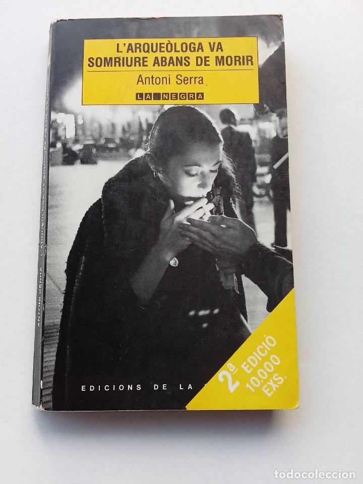Libros de segunda mano: 5 LLIBRES dANTONI SERRA (MALLORCA). CATAL&Agrave;. - Foto 3