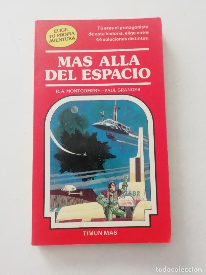 Libros de segunda mano: Mas alla del espacio (a&ntilde;o 1986) - Foto 1