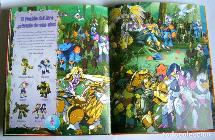 Libros de segunda mano: GORMITI - LA ERA DEL ECLIPSE SUPREMO - EDITORIAL EVEREST. 2011 - Foto 2