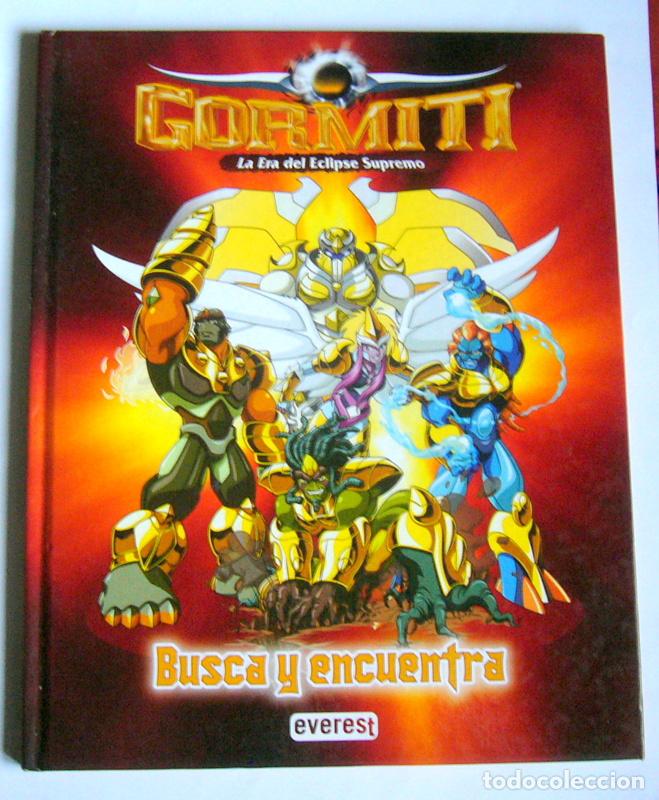 Libros de segunda mano: GORMITI - LA ERA DEL ECLIPSE SUPREMO - EDITORIAL EVEREST. 2011 - Foto 1