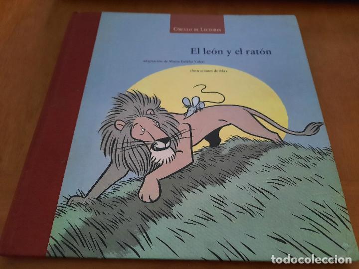 Libros de segunda mano: EL LE&Oacute;N Y EL RAT&Oacute;N. MARIA EULALIA VALERI. MAX. CIRCULO DE LECTORES. LIBRO ILUSTRADO. E1 4 - Foto 1
