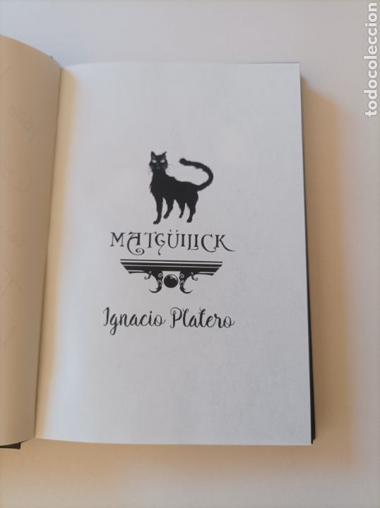 Libros de segunda mano: Matguilick / Ignacio Platero - Foto 3