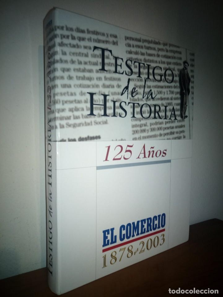 Livres d'occasion: TESTIGO DE LA HISTORIA, EL COMERCIO 125 A&Ntilde;OS, COMPLETO Y ENCUADERNADO, GIJON, ASTURIAS