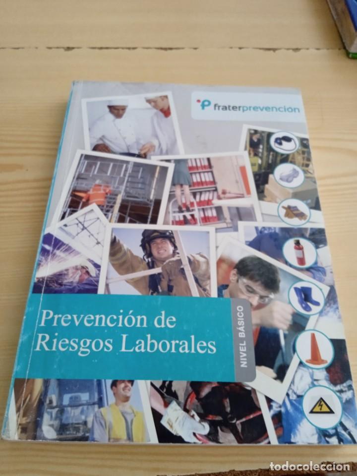 Libros de segunda mano: M-70 LIBRO PREVENCION DE RIESGOS LABORALES NIVEL BASICO - Foto 1