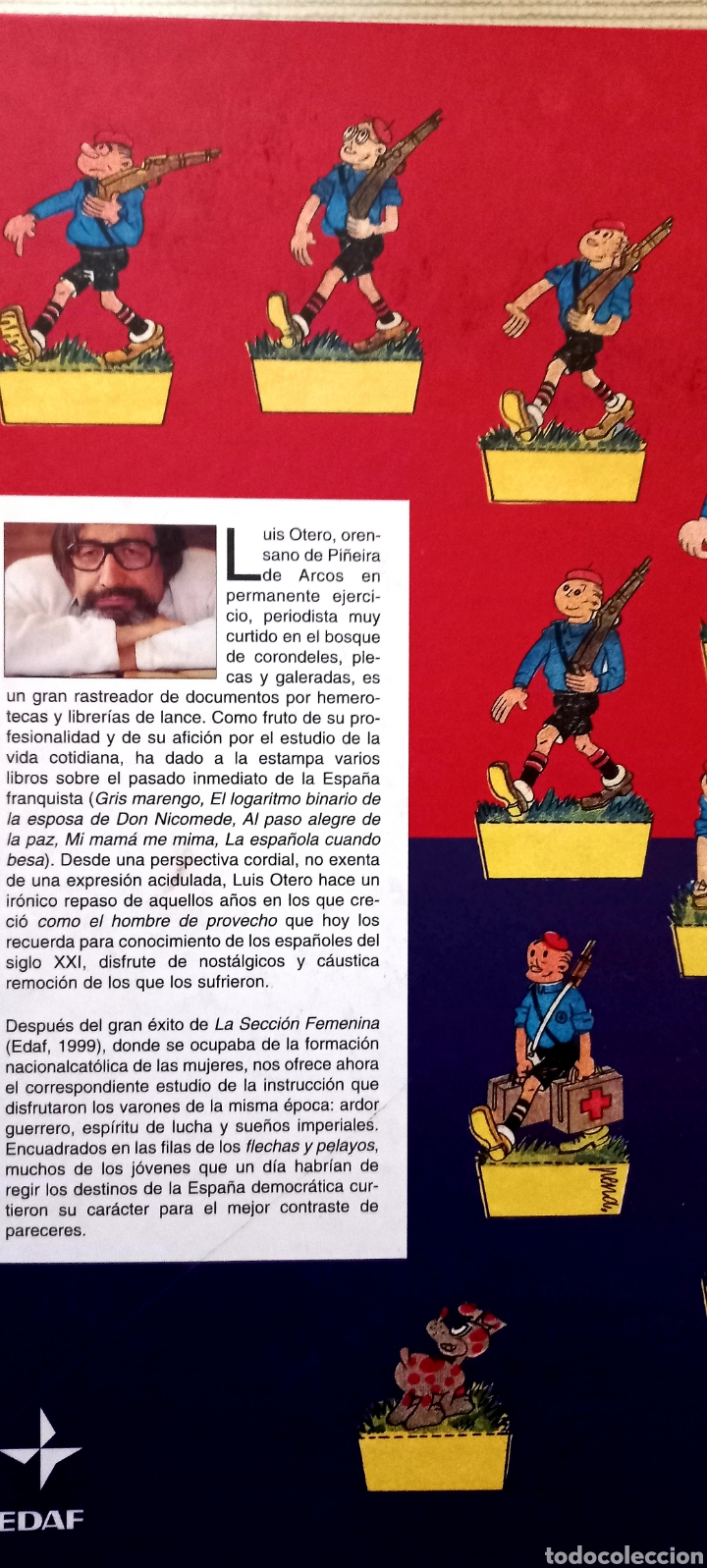 Libros de segunda mano: Flechas y Pelayos. Luis Otero Editorial Edaf - Foto 2