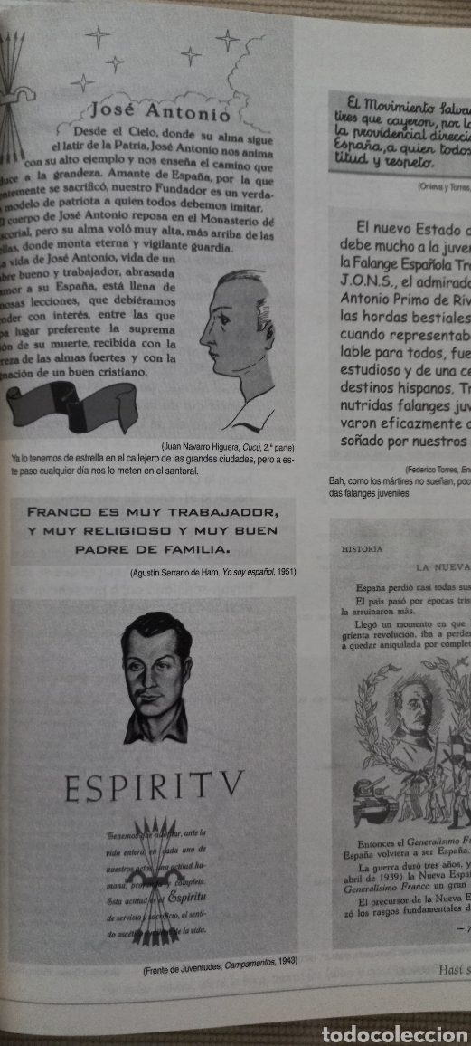 Libros de segunda mano: Flechas y Pelayos. Luis Otero Editorial Edaf - Foto 4