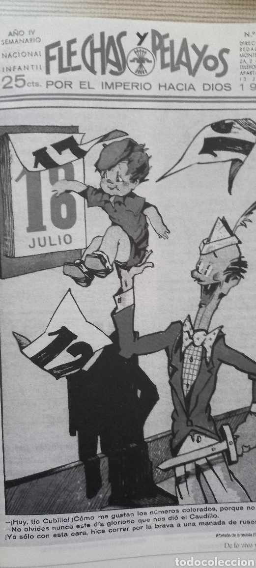 Libros de segunda mano: Flechas y Pelayos. Luis Otero Editorial Edaf - Foto 5