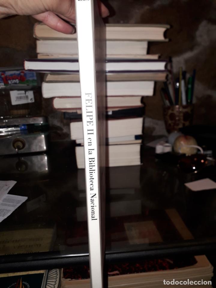Libros de segunda mano: FELIPE II EN LA BIBLIOTECA NACIONAL - Foto 3
