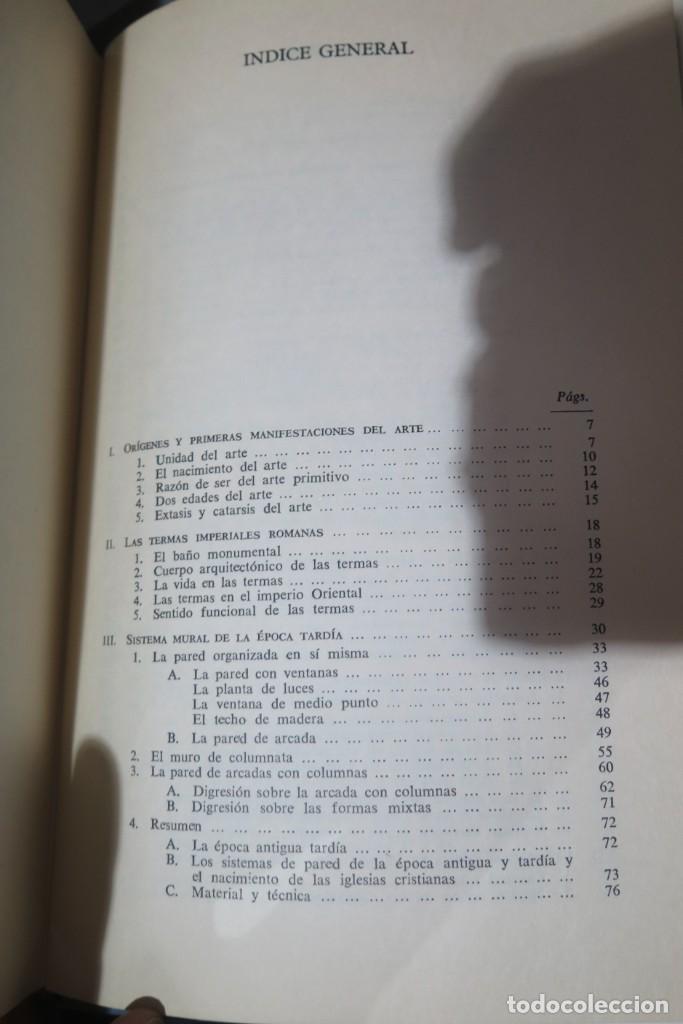 Libros de segunda mano: &Eacute;POCAS Y OBRAS ART&Iacute;STICAS. SEDLMAYR. 2 TOMOS - Foto 2