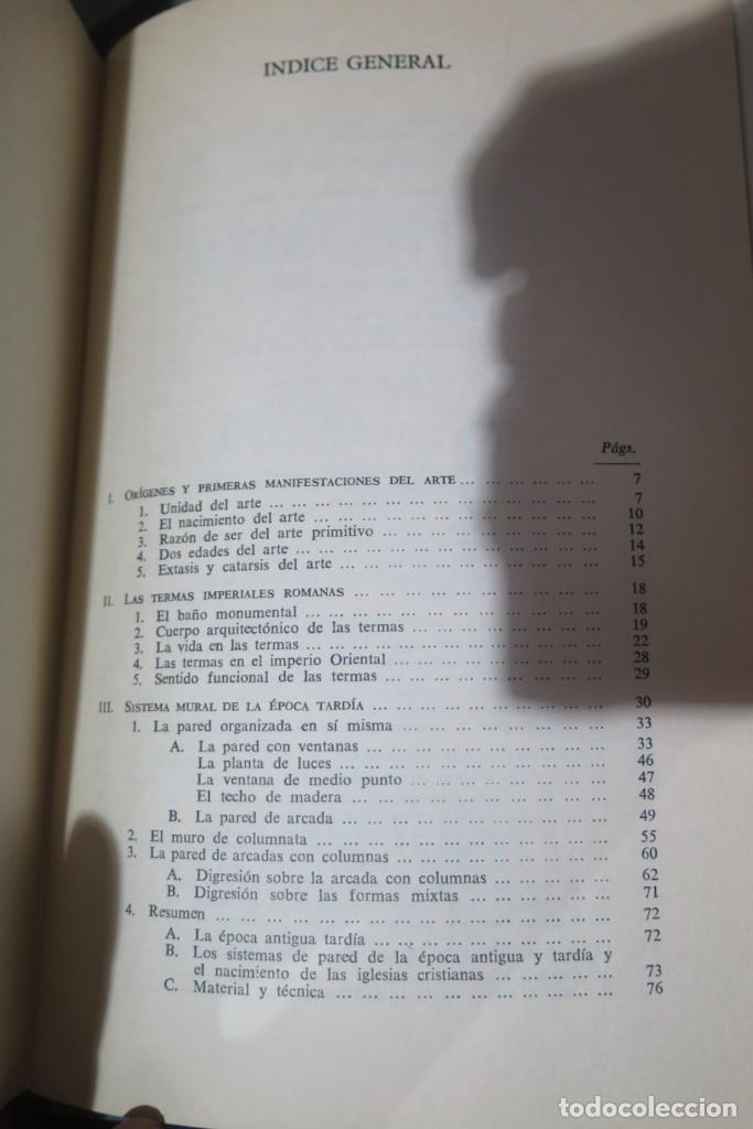 Libros de segunda mano: &Eacute;POCAS Y OBRAS ART&Iacute;STICAS. SEDLMAYR. 2 TOMOS - Foto 3