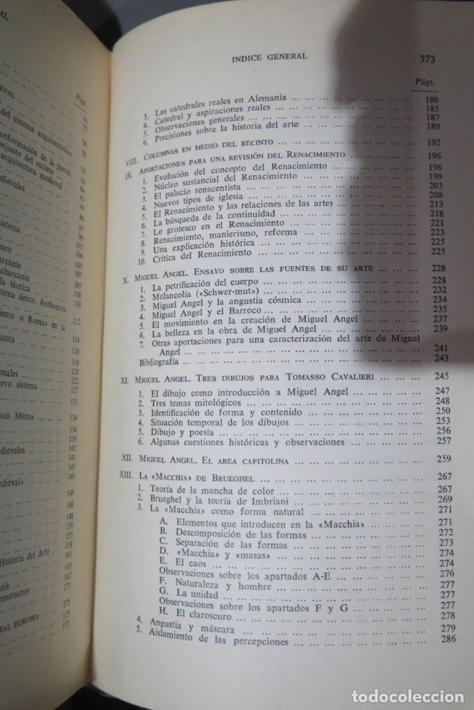 Libros de segunda mano: &Eacute;POCAS Y OBRAS ART&Iacute;STICAS. SEDLMAYR. 2 TOMOS - Foto 5