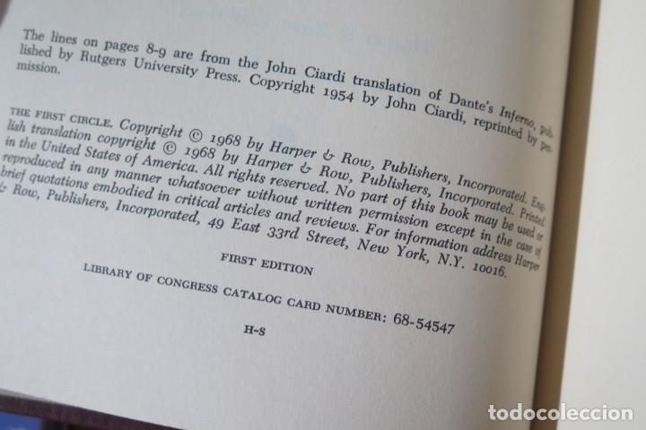 Libros de segunda mano: 1968.- The First Circle. Solzhenitsyn - Foto 2