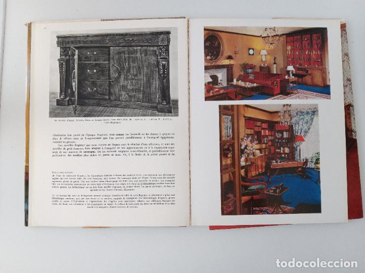 Libros de segunda mano: MEUBLES ET ENSEMBLES EPOQUE REGENCY. LIBRO MUEBLES - Foto 4