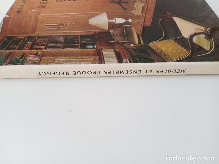 Libros de segunda mano: MEUBLES ET ENSEMBLES EPOQUE REGENCY. LIBRO MUEBLES - Foto 5