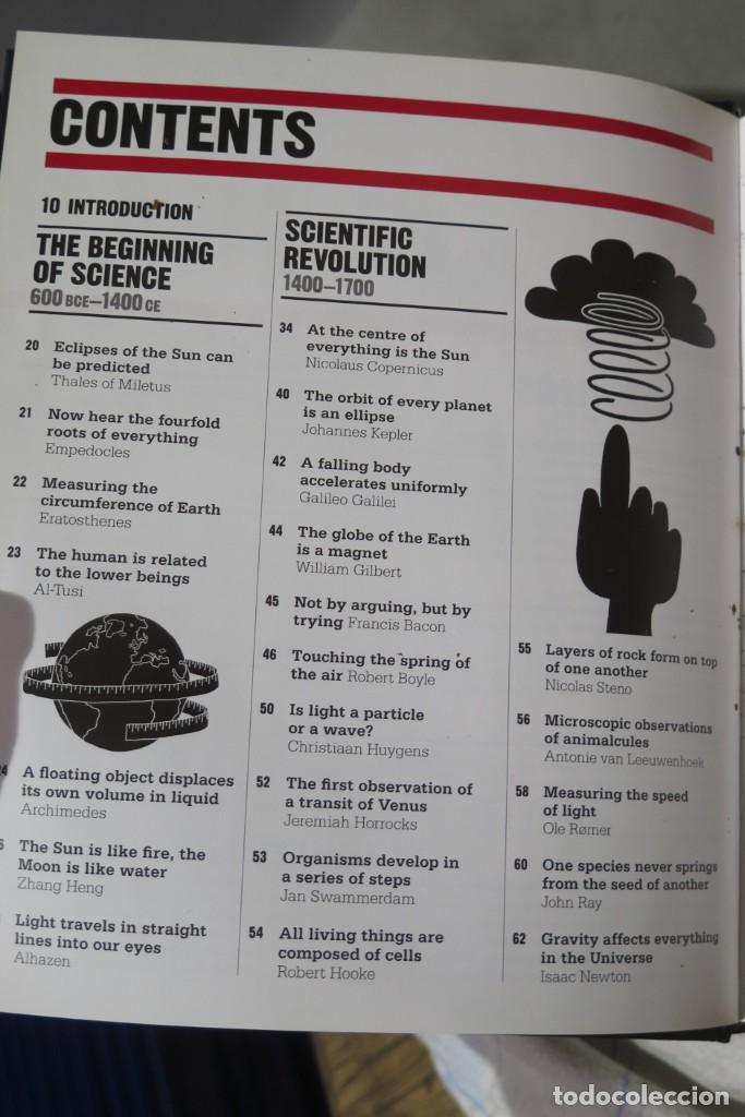 Libros de segunda mano: THE SCIENCE BOOK. BIG IDEAS SIMPLY EXPLAINED - Foto 3