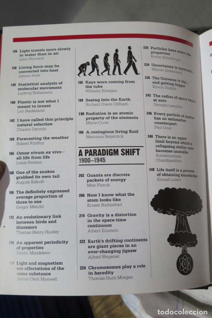 Libros de segunda mano: THE SCIENCE BOOK. BIG IDEAS SIMPLY EXPLAINED - Foto 5