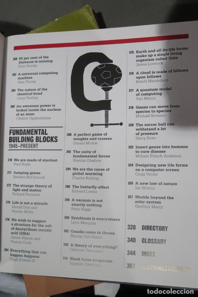 Libros de segunda mano: THE SCIENCE BOOK. BIG IDEAS SIMPLY EXPLAINED - Foto 6
