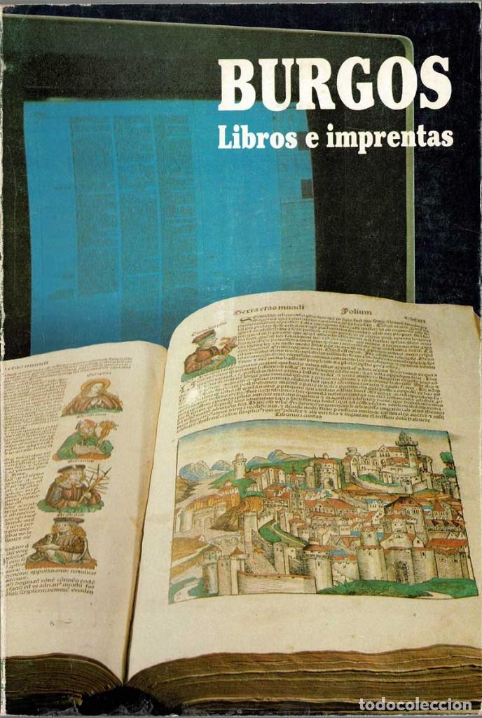 Libros de segunda mano: Burgos. Libros e imprentas - Fray Valent&iacute;n de La Cruz - Foto 1