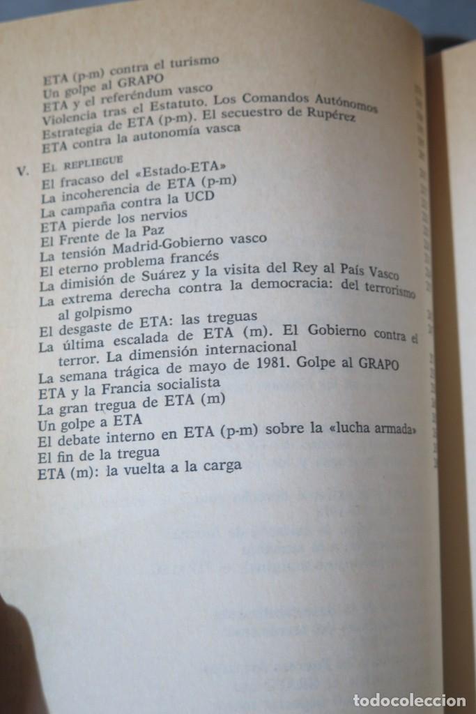 Libros de segunda mano: EL TERRORISMO EN ESPA&Ntilde;A. ALEJANDRO MU&Ntilde;OZ ALONSO - Foto 3