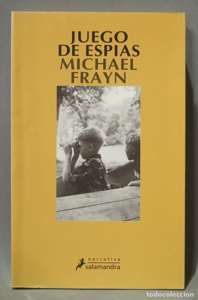 Libros de segunda mano: 2003.- JUEGO DE ESP&Iacute;AS. MICHAEL FRAYN - Foto 1