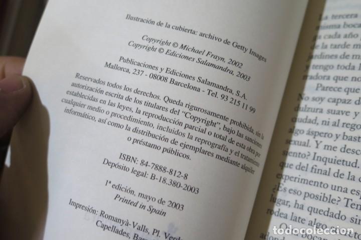 Libros de segunda mano: 2003.- JUEGO DE ESP&Iacute;AS. MICHAEL FRAYN - Foto 3