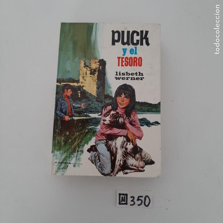 Libros de segunda mano: Puck y el tesoro - Foto 1