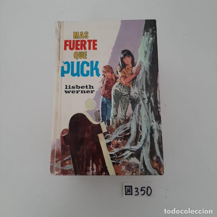 Libros de segunda mano: M&aacute;s fuerte que Puck - Foto 1