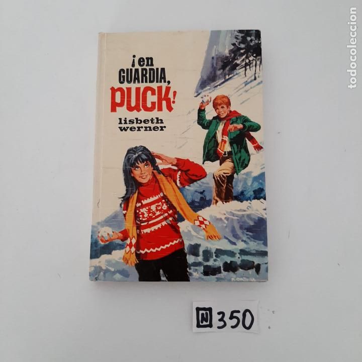 Libros de segunda mano: En guardia Puck - Foto 1