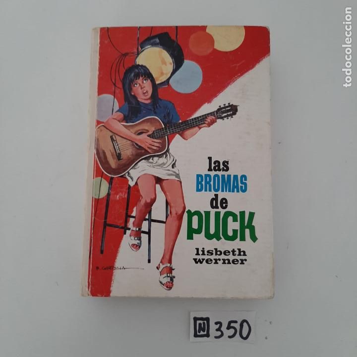 Libros de segunda mano: Las bromas de Puck - Foto 1