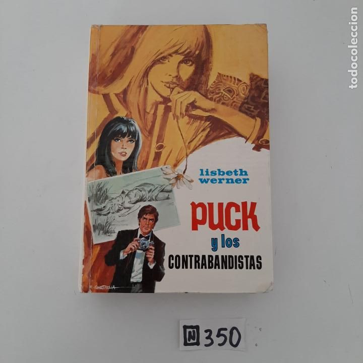 Libros de segunda mano: Puck y los contrabandistas - Foto 1