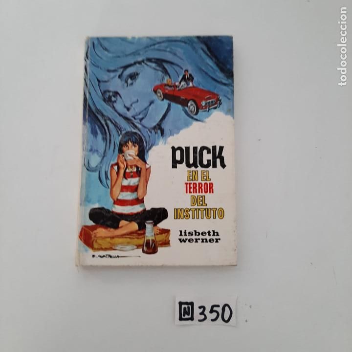 Libros de segunda mano: Puck en el terror del instituto - Foto 1