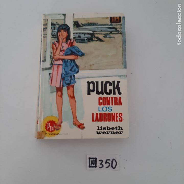 Libros de segunda mano: Puck contra los ladrones - Foto 1