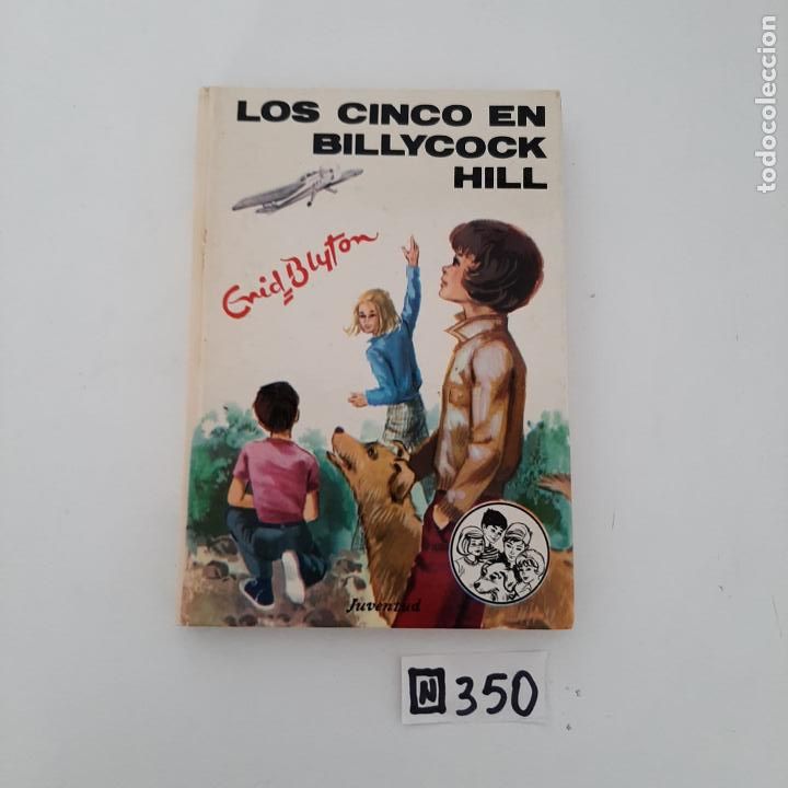 Libros de segunda mano: Los cinco en Billycock hill - Foto 1