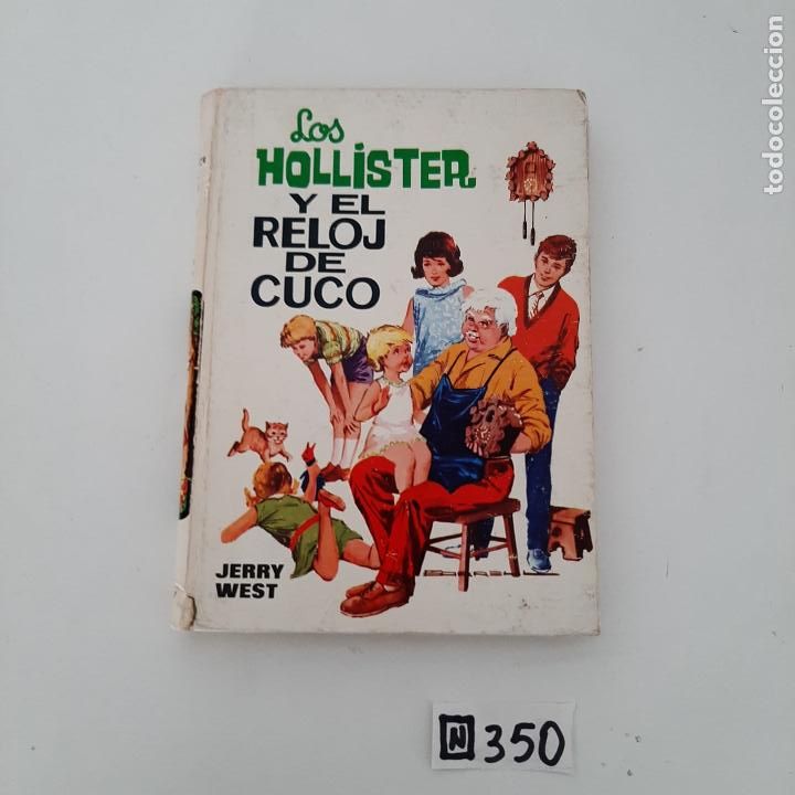 Libros de segunda mano: Los hollister y el reloj de cuco - Foto 1