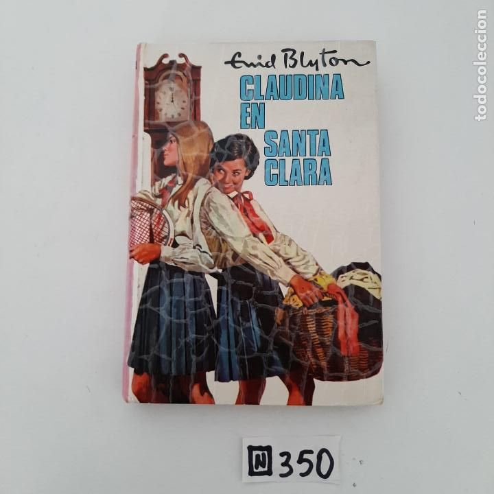 Libros de segunda mano: Claudina en Santa Clara - Foto 1