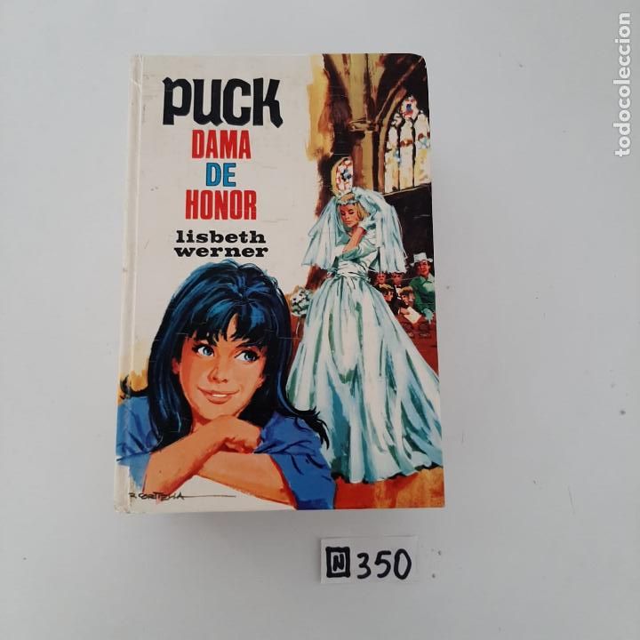 Libros de segunda mano: Puck dama de honor - Foto 1